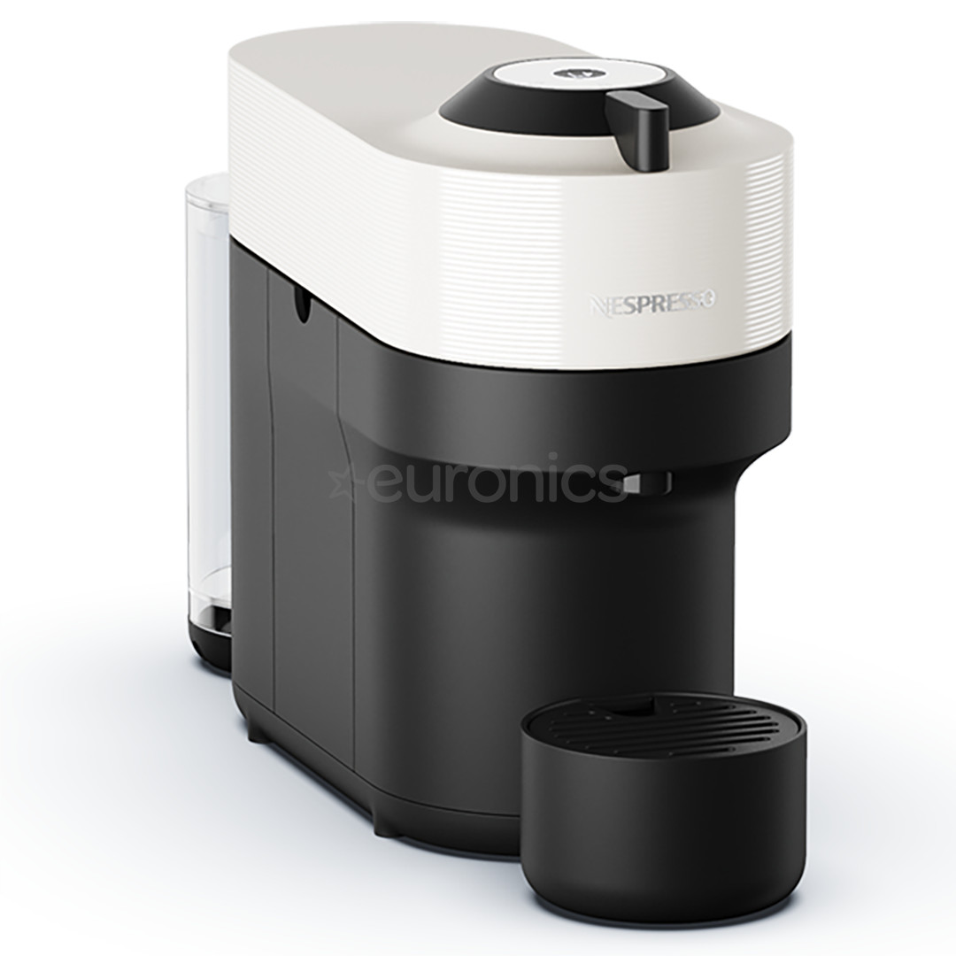 Krups Nespresso Vertuo Pop, white - Capsule coffee machine