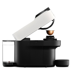 Krups Nespresso Vertuo Pop, white - Capsule coffee machine