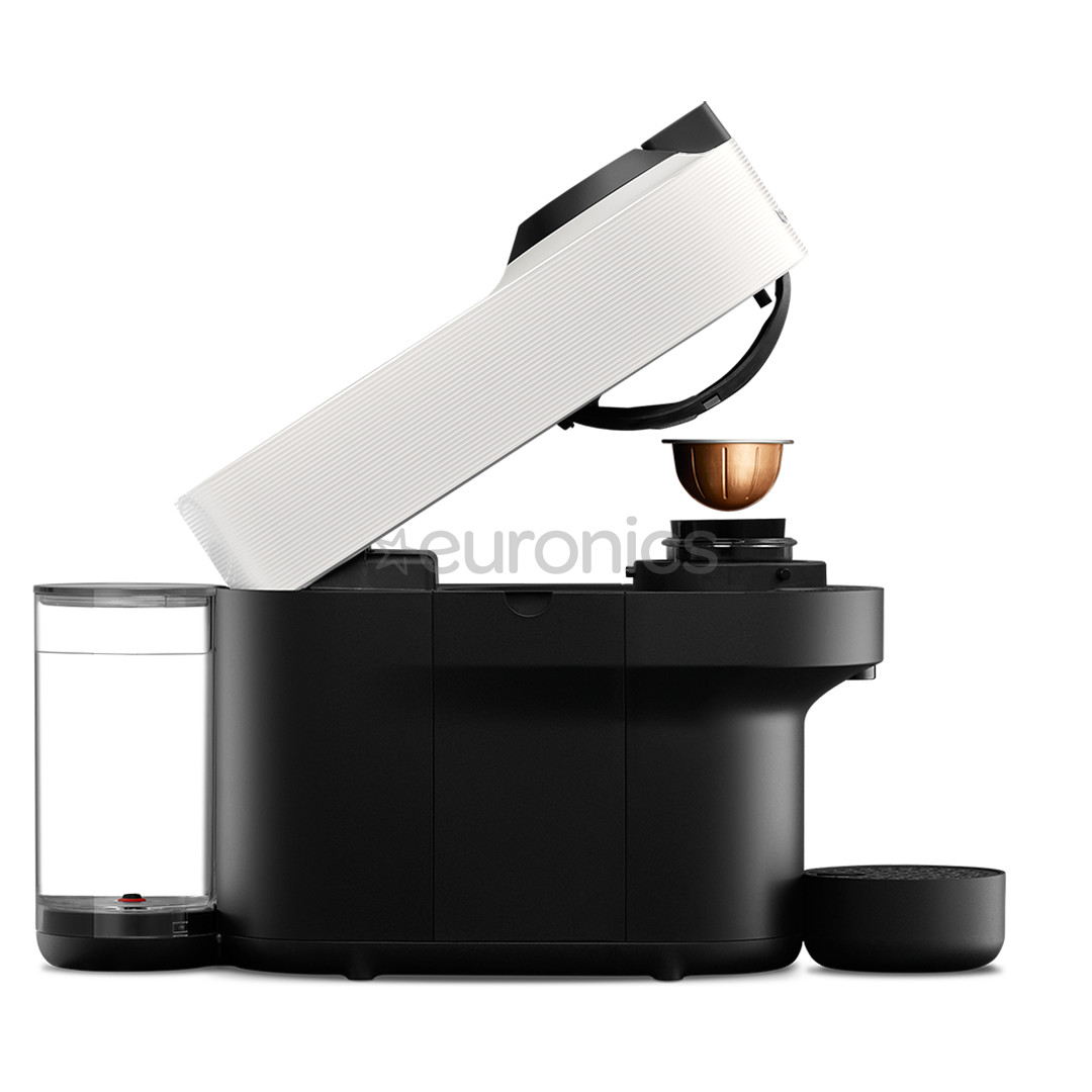 Krups Nespresso Vertuo Pop, white - Capsule coffee machine