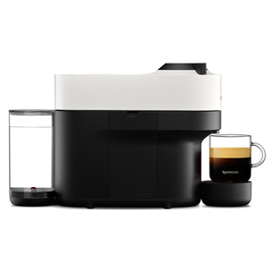 Krups Nespresso Vertuo Pop, white - Capsule coffee machine