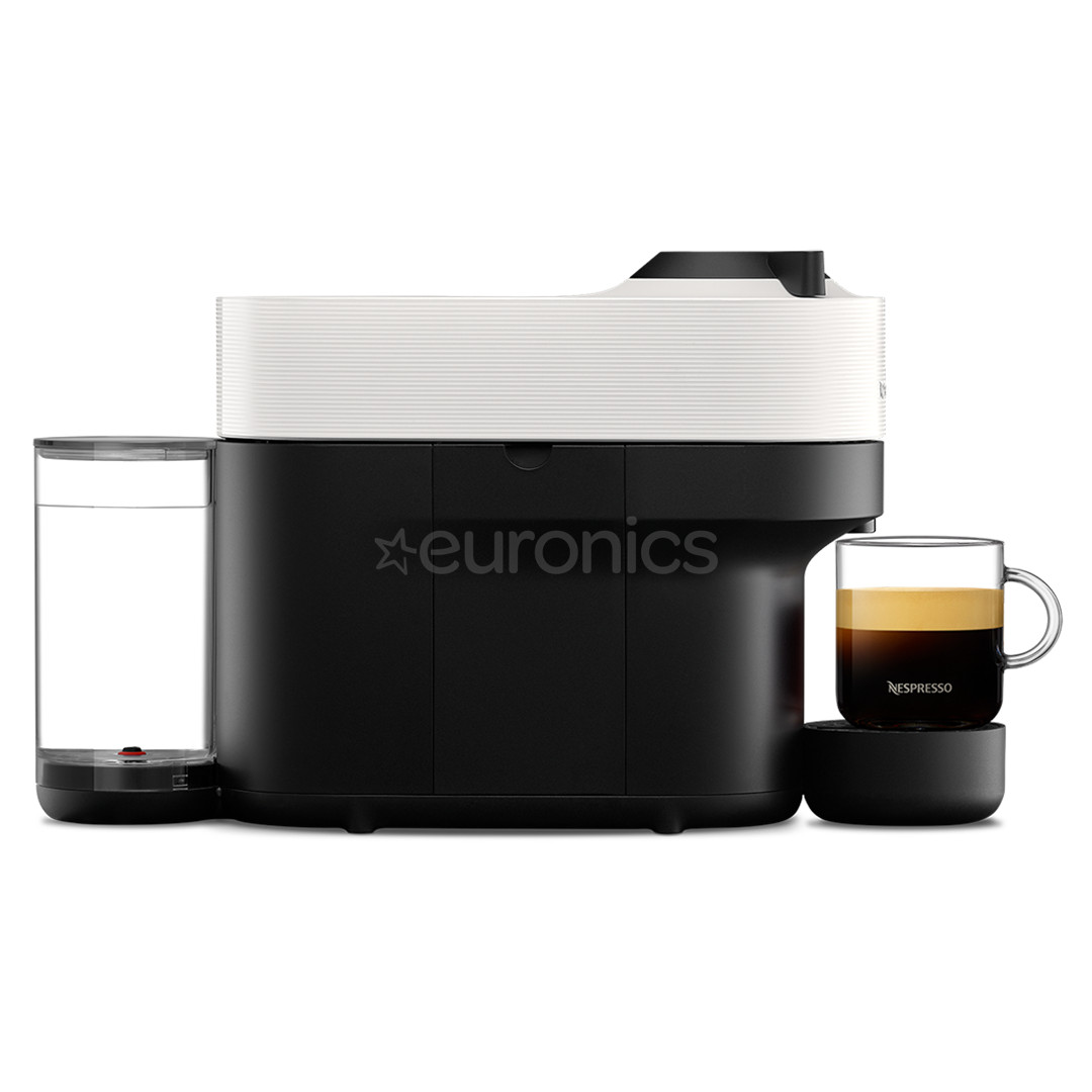 Krups Nespresso Vertuo Pop, white - Capsule coffee machine