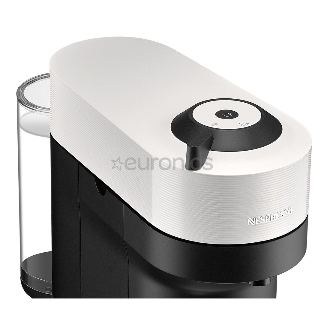 Krups Nespresso Vertuo Pop, white - Capsule coffee machine