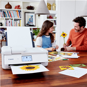 Canon PIXMA TS9551C, balta - Daudzfunkciju tintes printeris