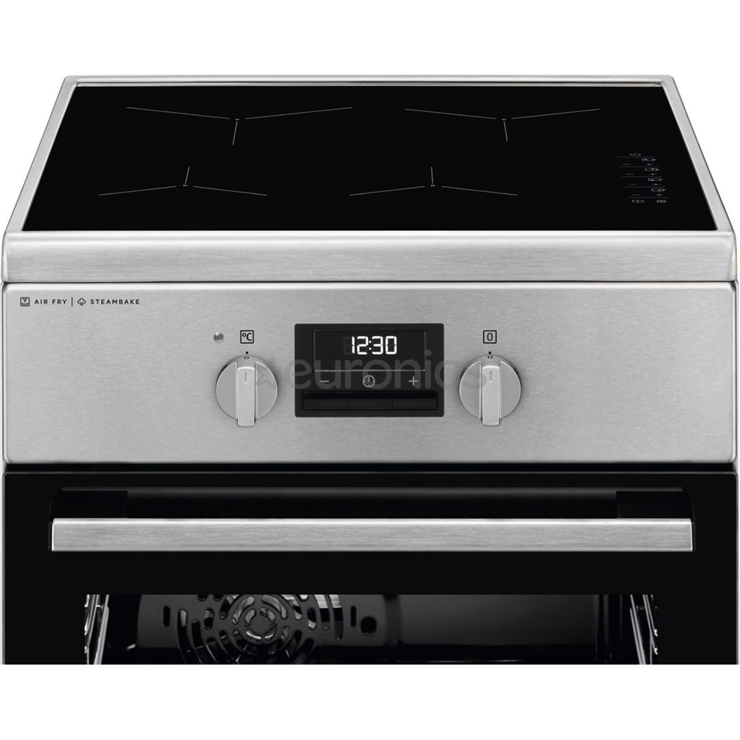 Electrolux 600 Series SteamBake, 58 л, ширина 50 см, нерж. сталь - Индукционная плита