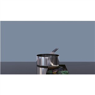 Electrolux 600 Series SteamBake, 58 л, ширина 50 см, нерж. сталь - Индукционная плита