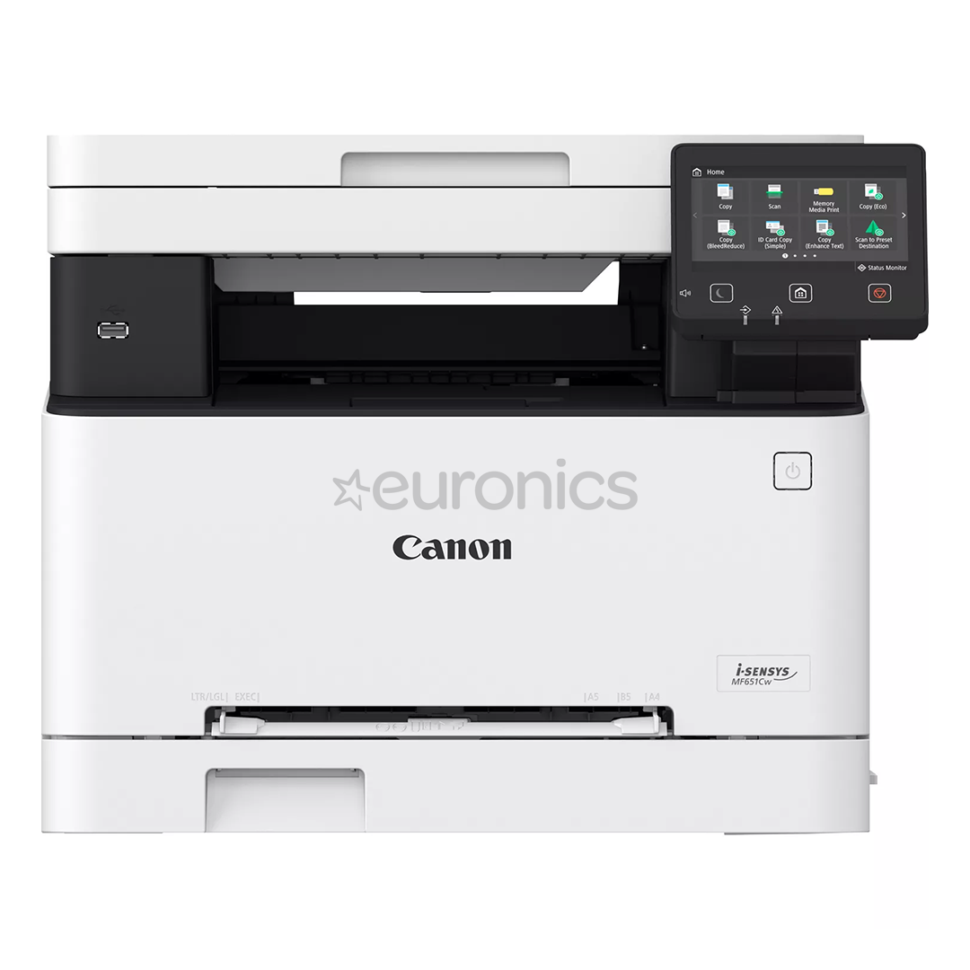 Canon i-SENSYS MF651Cw, balta - Daudzfunkciju krāsu lāzerprinteris
