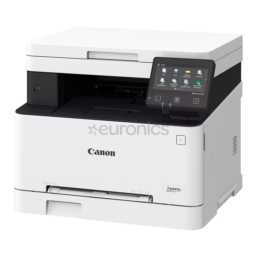 Canon i-SENSYS MF651Cw, balta - Daudzfunkciju krāsu lāzerprinteris