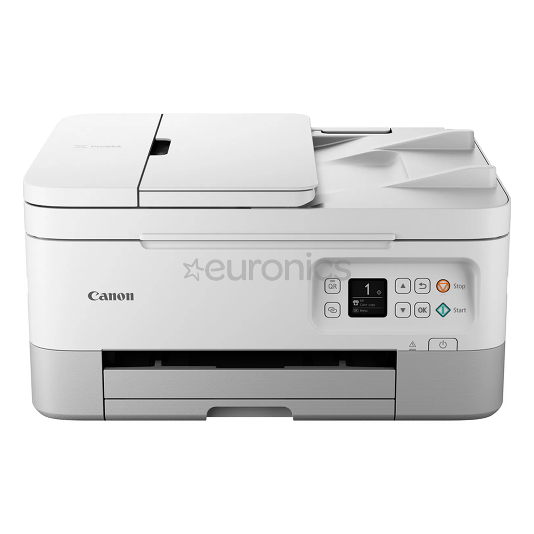 Canon PIXMA TS7451i, balta - Daudzfunkciju tintes printeris