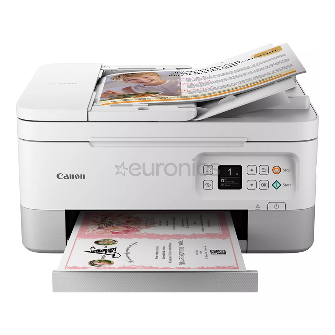 Canon PIXMA TS7451i, balta - Daudzfunkciju tintes printeris