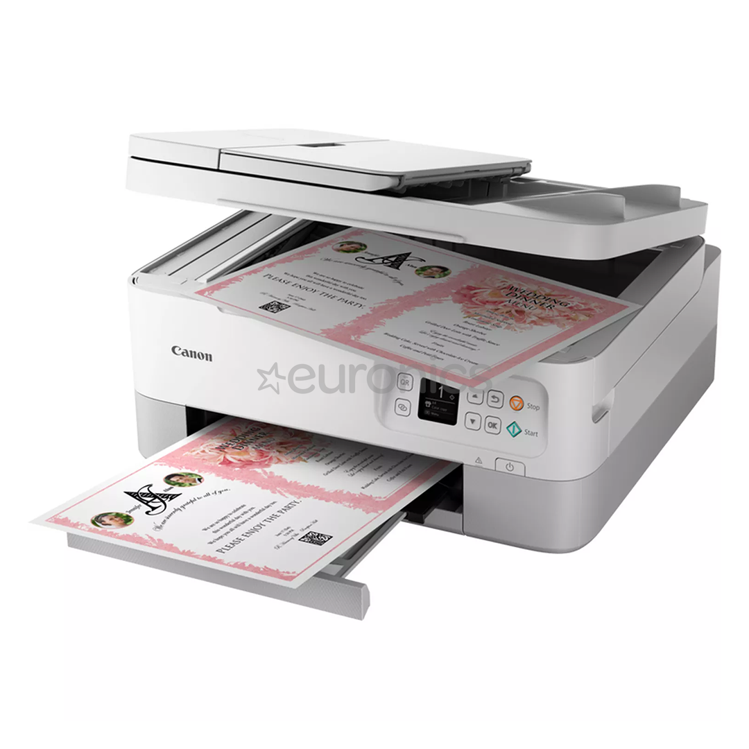 Canon PIXMA TS7451i, balta - Daudzfunkciju tintes printeris