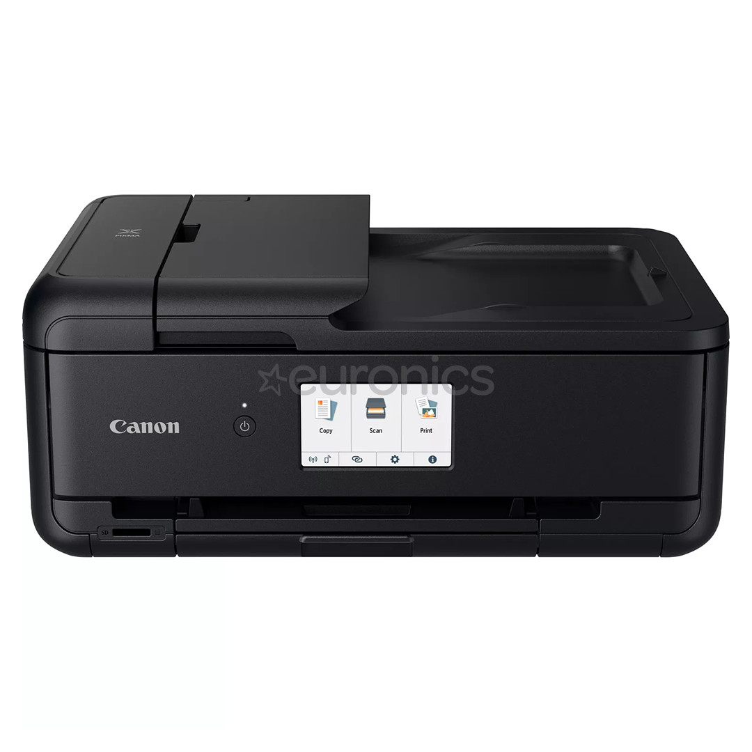 Canon PIXMA TS9550A, A3, melna - Daudzfunkciju tintes printeris