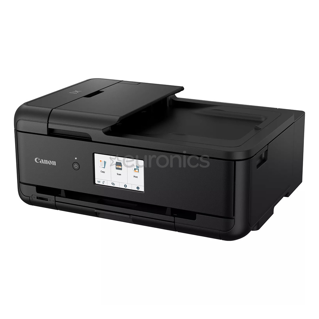 Canon PIXMA TS9550A, A3, melna - Daudzfunkciju tintes printeris