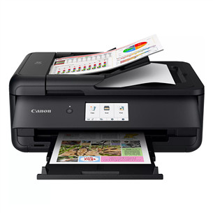 Canon PIXMA TS9550A, A3, melna - Daudzfunkciju tintes printeris