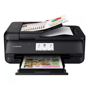 Canon PIXMA TS9550A, A3, melna - Daudzfunkciju tintes printeris