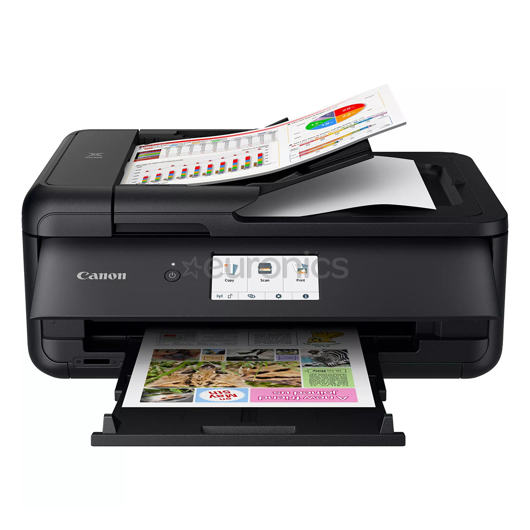 Canon PIXMA TS9550A, A3, melna - Daudzfunkciju tintes printeris