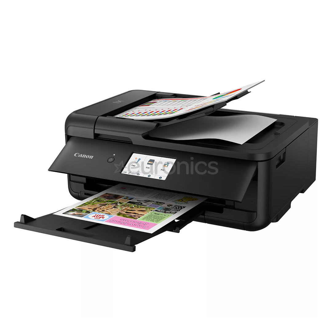 Canon PIXMA TS9550A, A3, melna - Daudzfunkciju tintes printeris