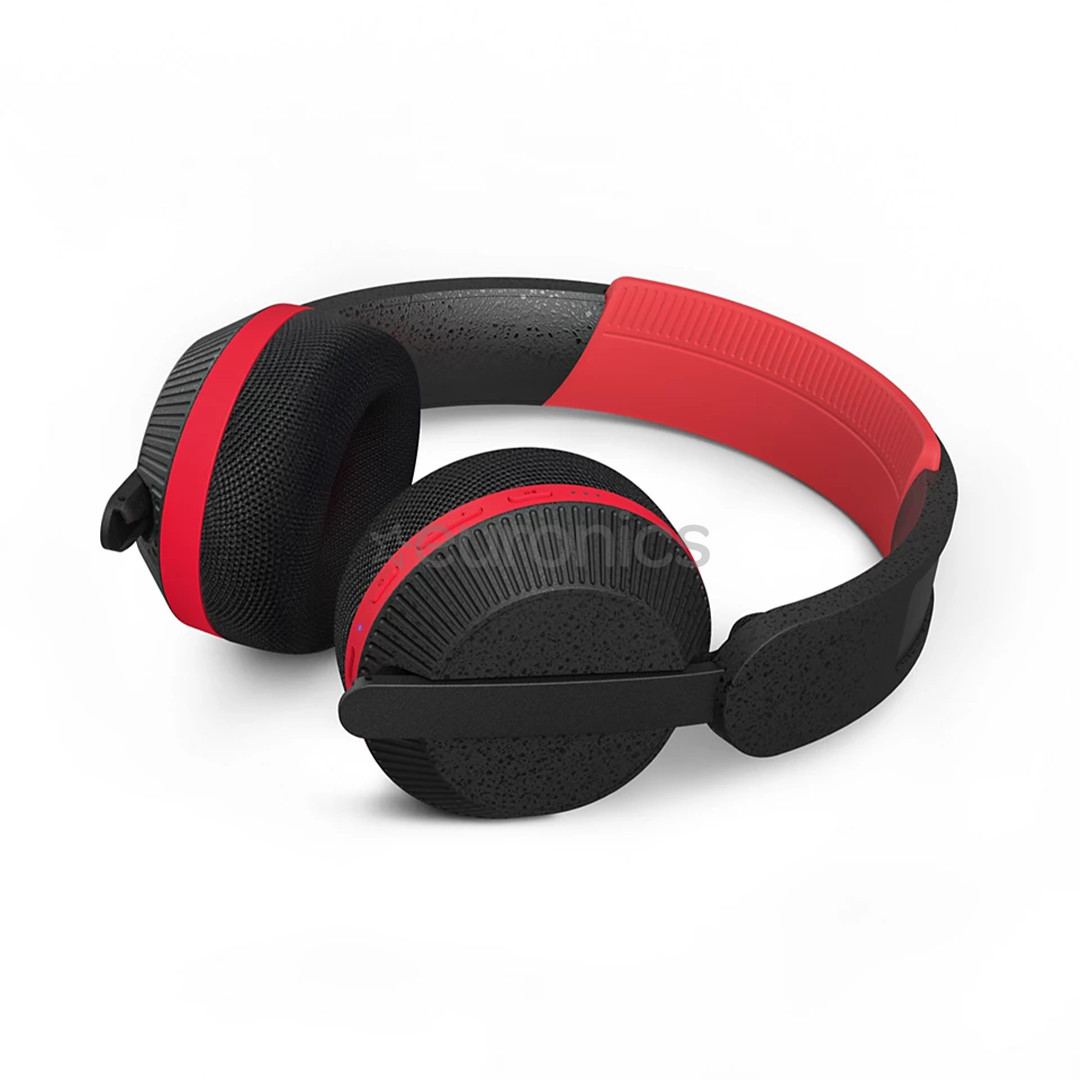 Philips TAA6219, melna/sarkana - Bezvadu austiņas