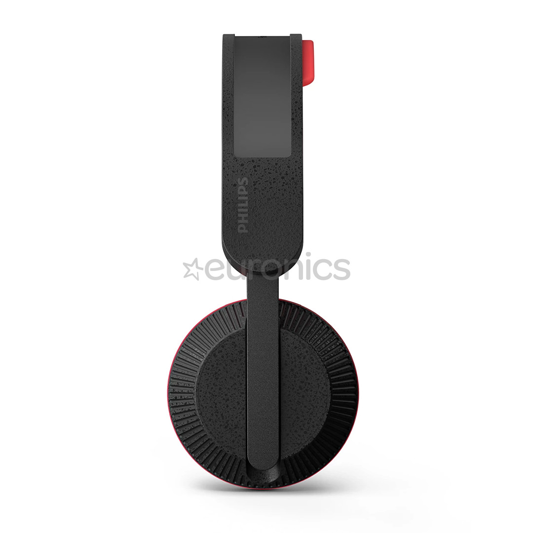 Philips TAA6219, melna/sarkana - Bezvadu austiņas