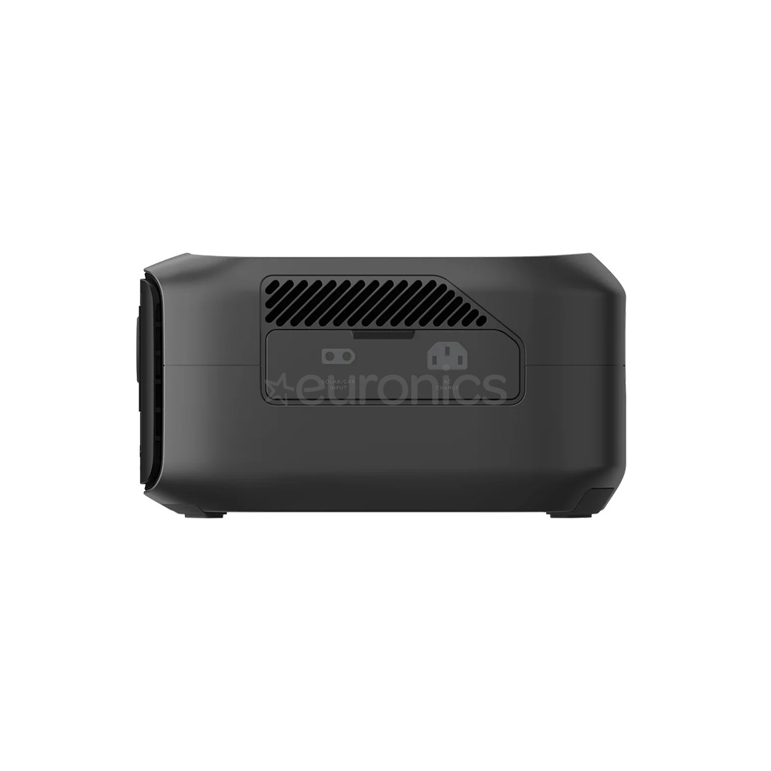 EcoFlow River 3, 245 Wh, melna - Pārnēsājama spēkstacija