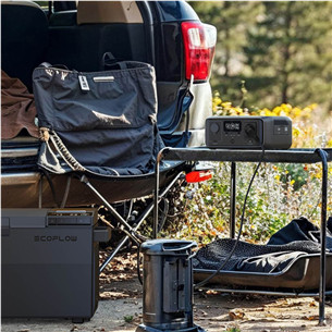 EcoFlow River 3, 245 Wh, melna - Pārnēsājama spēkstacija