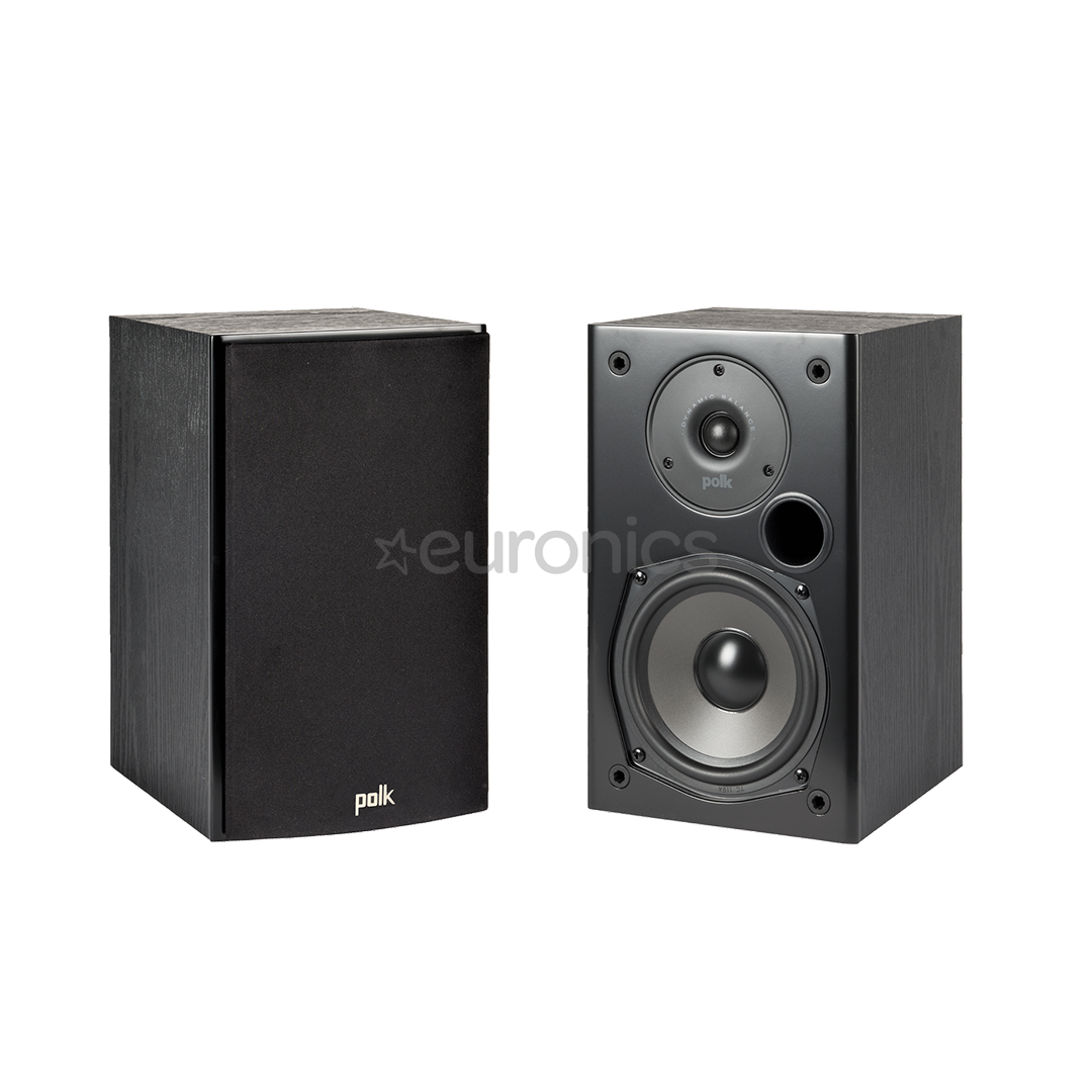 Polk T15, черный - Полочные колонки