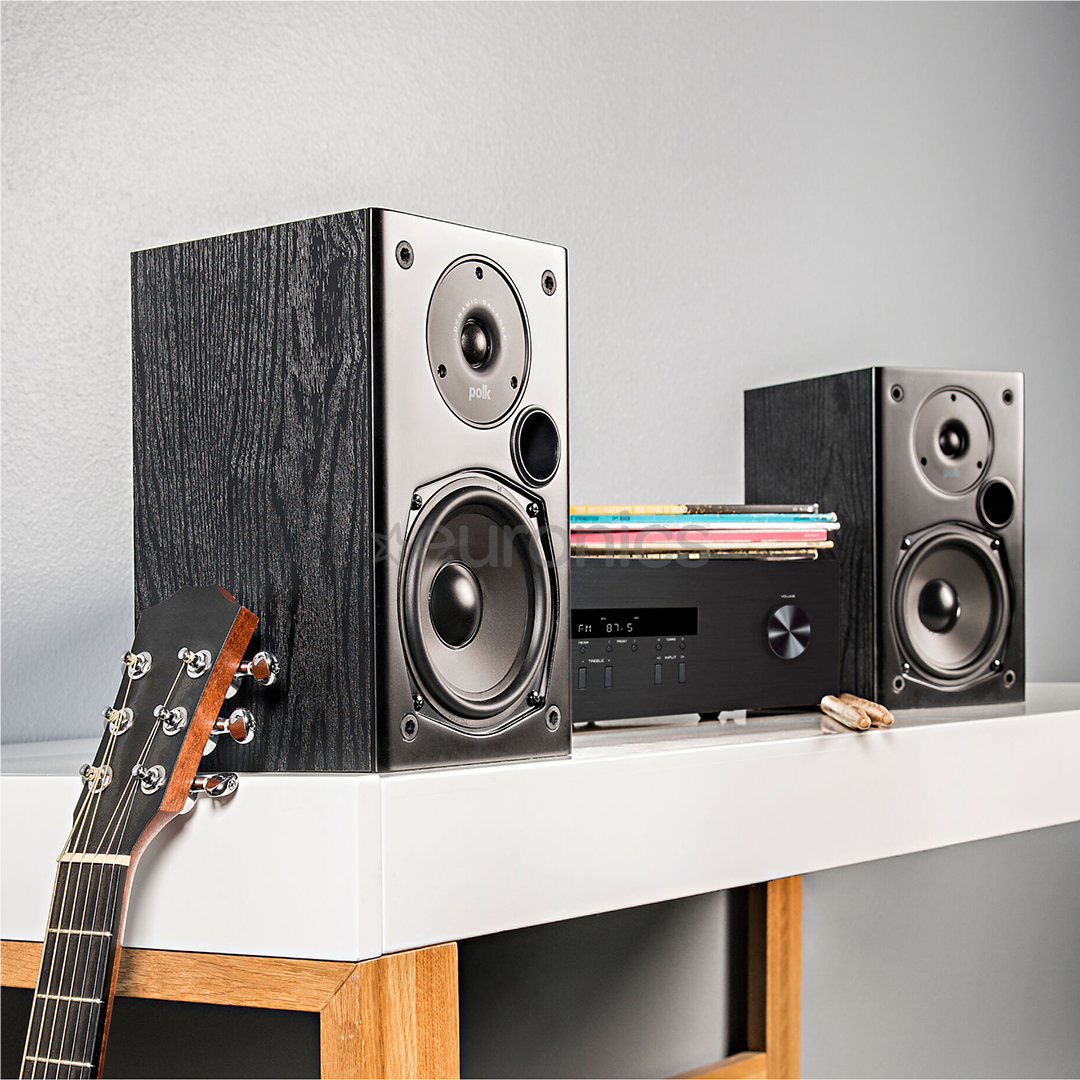Polk T15, черный - Полочные колонки
