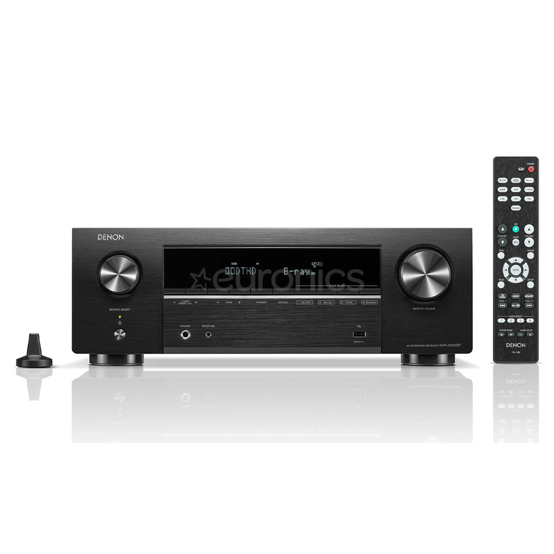 Denon + Polk Cinema Set, 5.2, черный - Комплект для домашнего кинотеатра