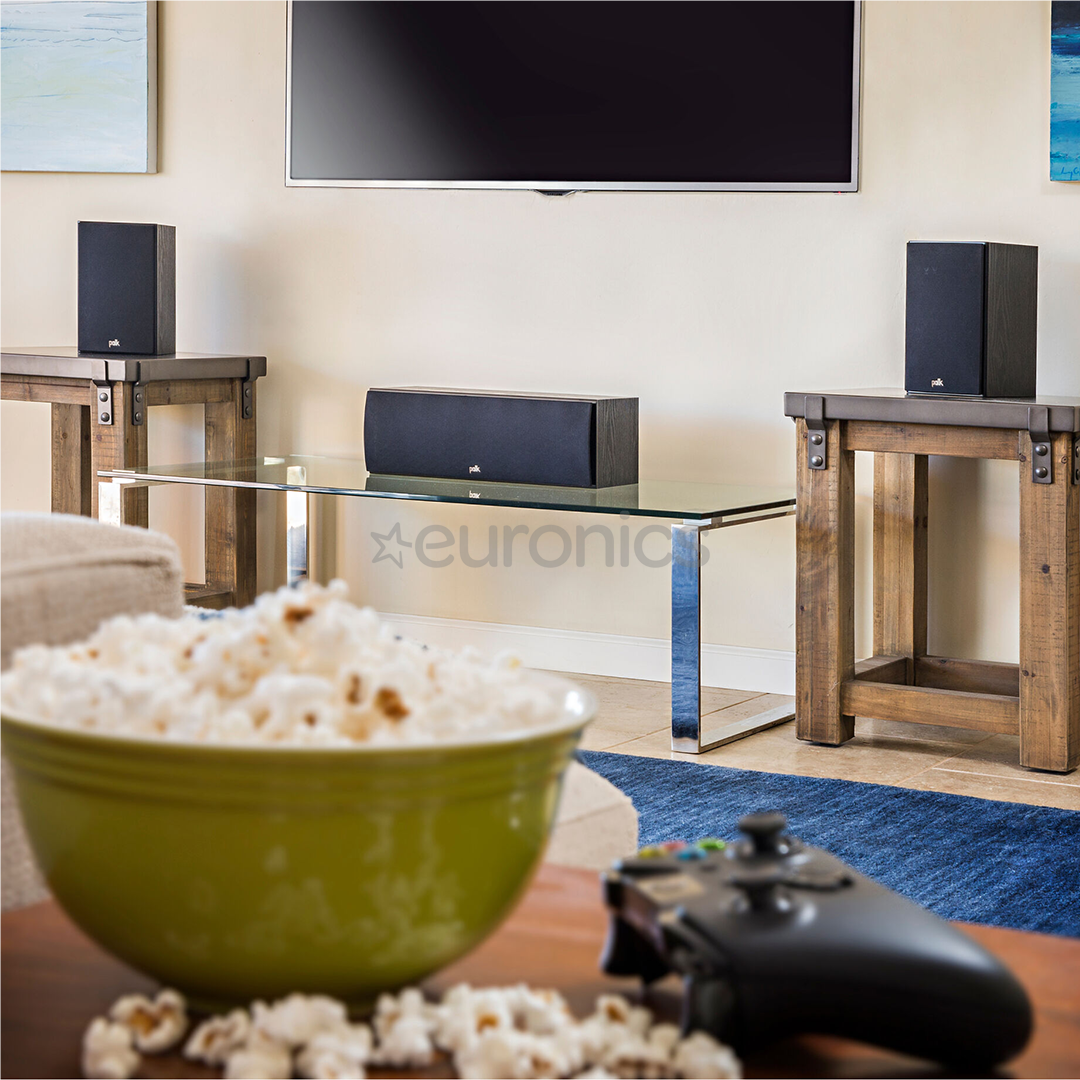 Denon + Polk Cinema Set, 5.2, черный - Комплект для домашнего кинотеатра
