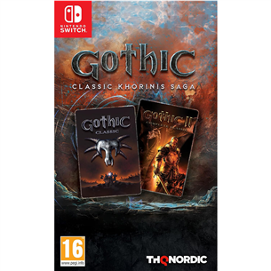 Gothic: Classic Khorinis Saga, Nintendo Switch - Spēle 9120131601714