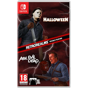 Halloween & Ash vs. Evil Dead Retro Realms, Nintendo Switch - Spēle 5056635610546