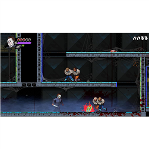 Halloween & Ash vs. Evil Dead Retro Realms, Nintendo Switch - Spēle