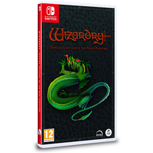 Wizardry: Proving Grounds of The Mad Overlord, Nintendo Switch - Spēle 7350002932414