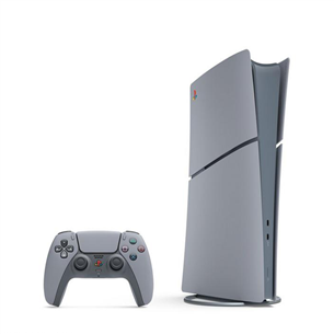 Sony PlayStation 5 Slim Digital 30th Anniversary Edition, gray - Gaming console 711719596660