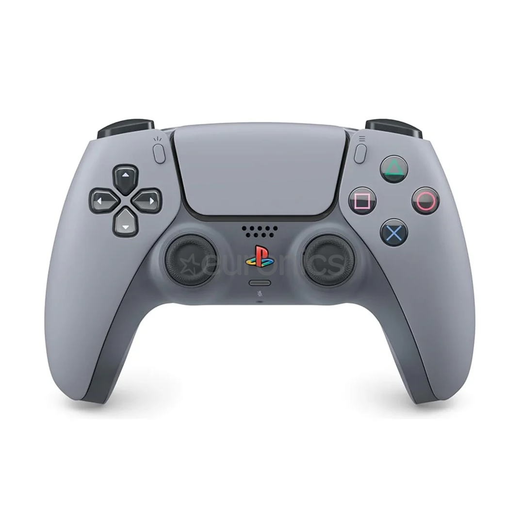 Sony DualSense 30th Anniversary Edition, PlayStation 5, pelēka - Bezvadu kontrolieris