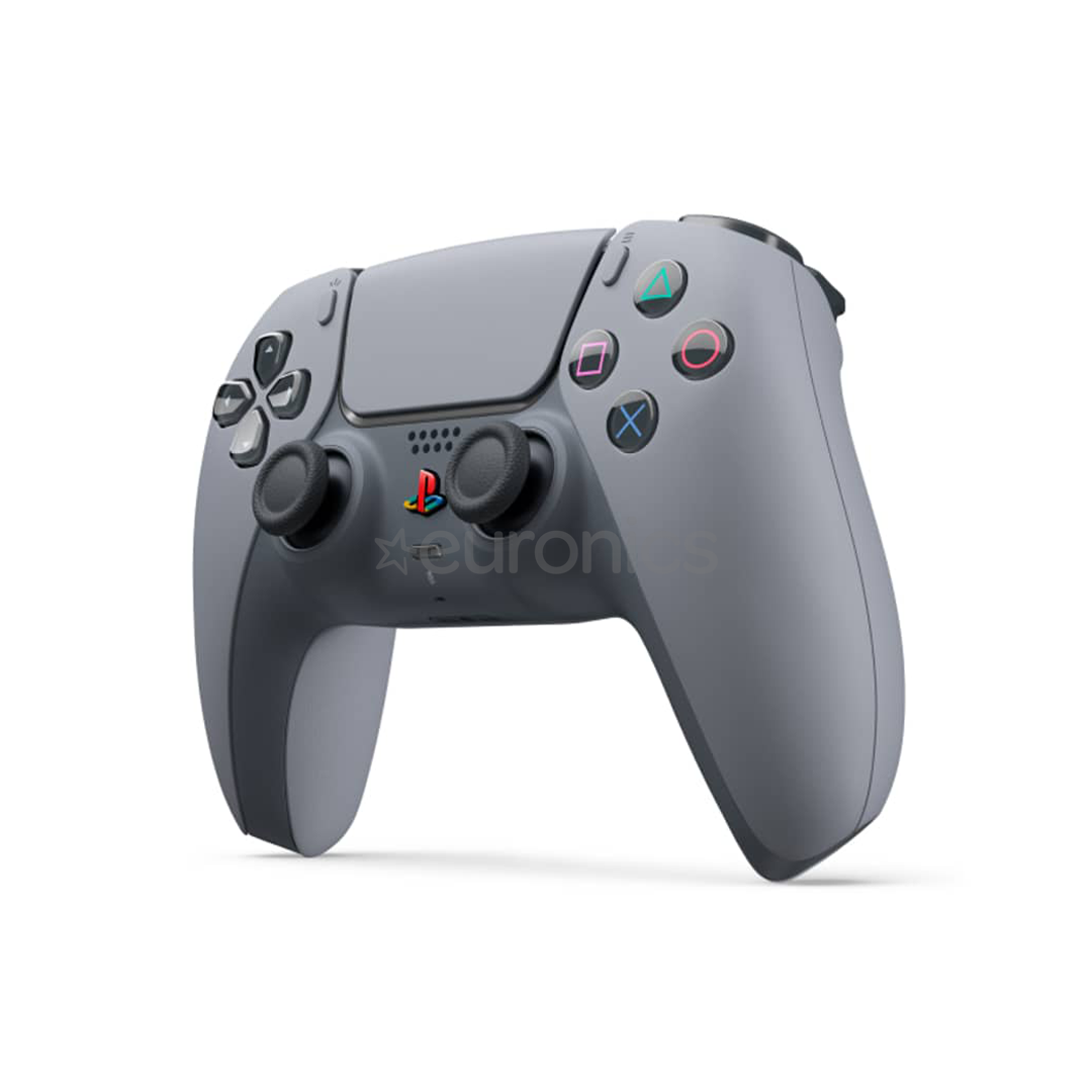 Sony DualSense 30th Anniversary Edition, PlayStation 5, pelēka - Bezvadu kontrolieris