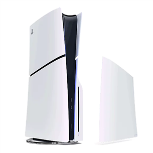Sony PS5 Slim Cover, chroma pearl - Cover