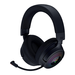 Razer Kraken V4, melna - Bezvadu austiņas ar mikrofonu RZ04-05170100-R3M1