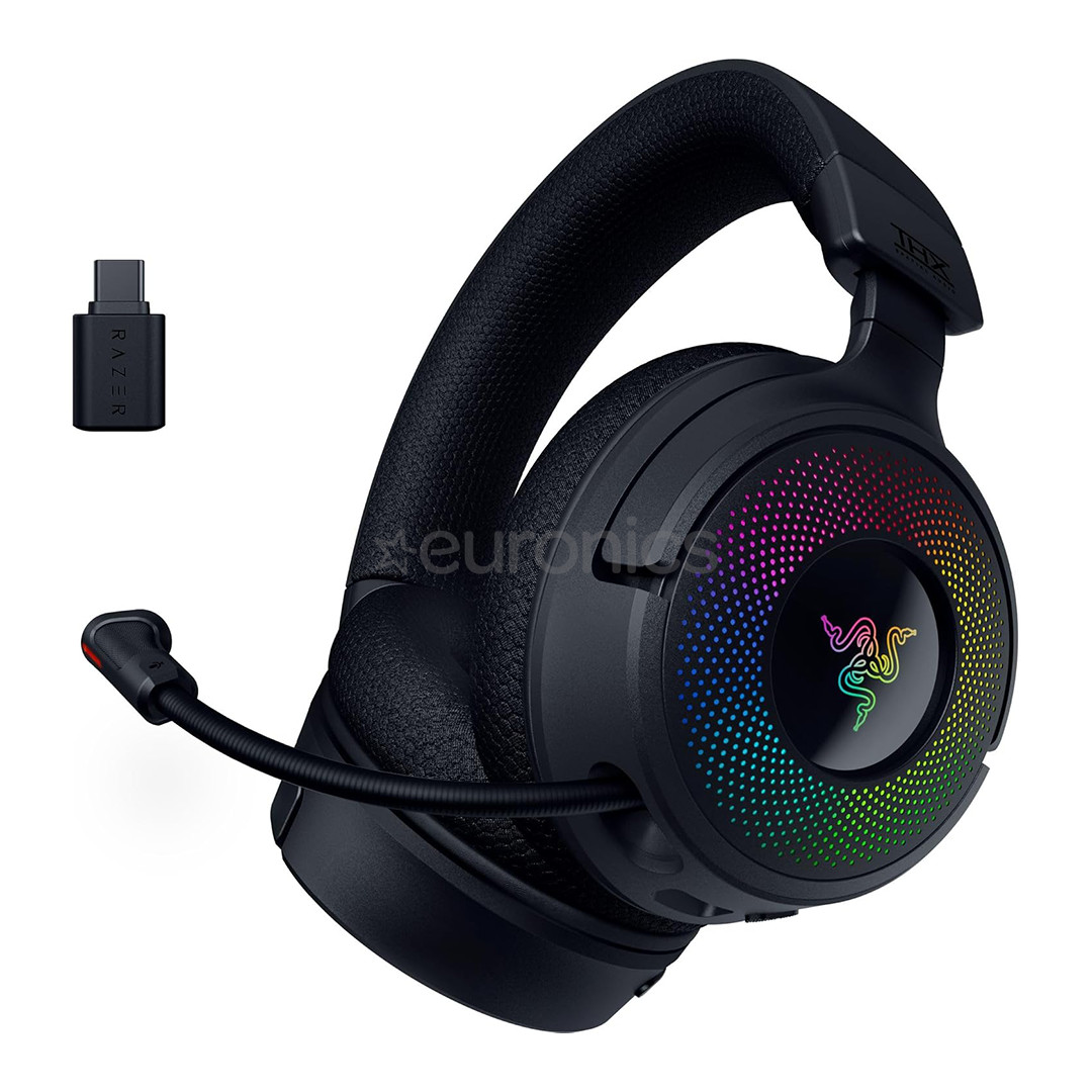 Razer Kraken V4, черный - Беспроводная гарнитура