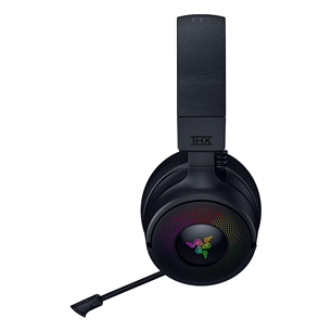 Razer Kraken V4, melna - Bezvadu austiņas ar mikrofonu
