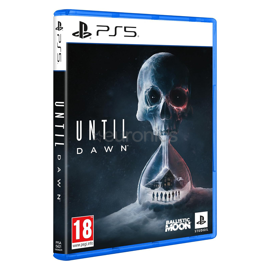 Until Dawn, Playstation 5 - Spēle