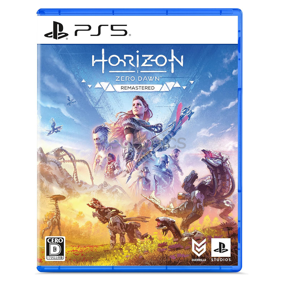 Horizon: Zero Dawn Remastered, PlayStation 5 - Spēle