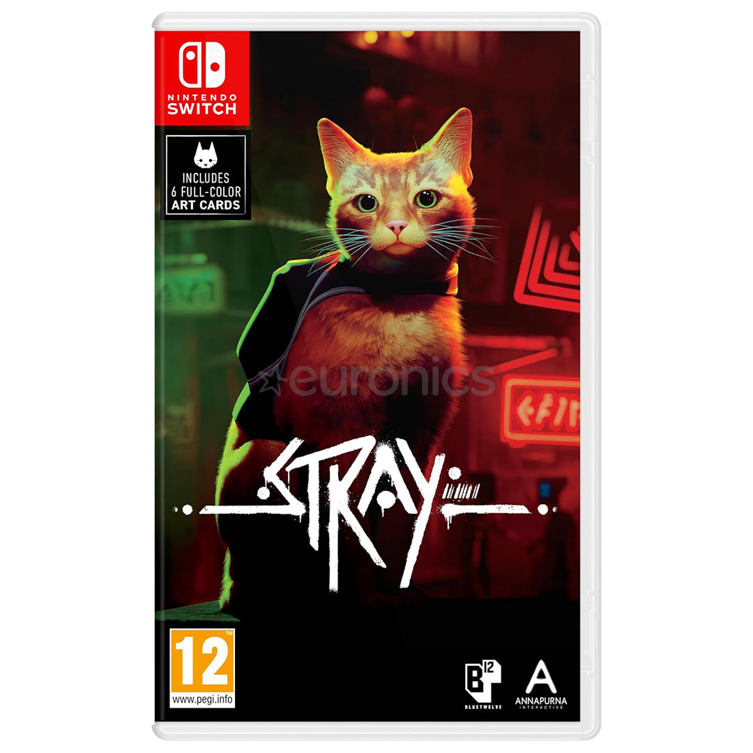 Stray, Nintendo Switch - Spēle