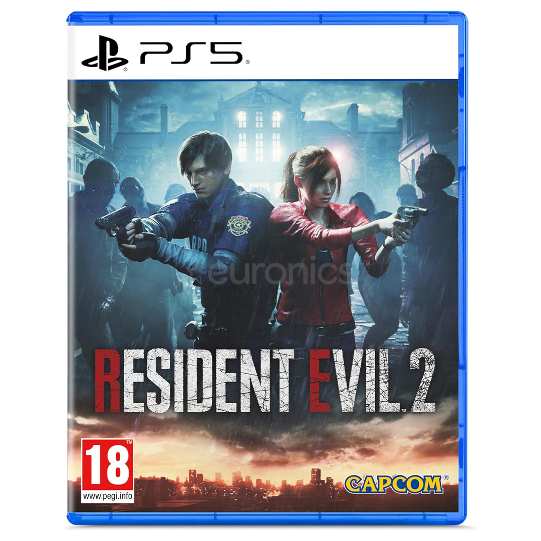 Resident Evil 2 Remake, PlayStation 5 - Spēle