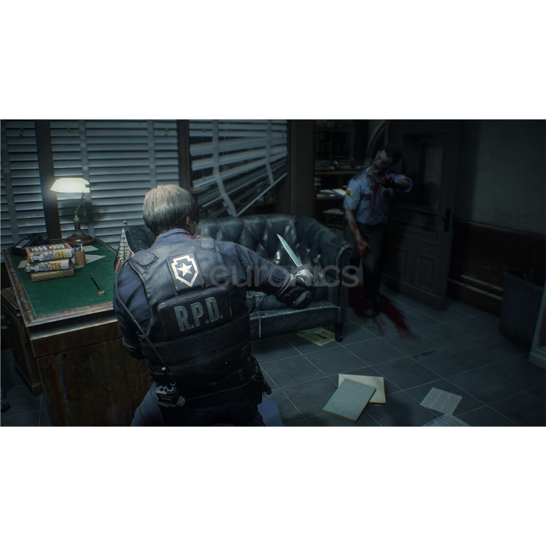 Resident Evil 2 Remake, PlayStation 5 - Spēle
