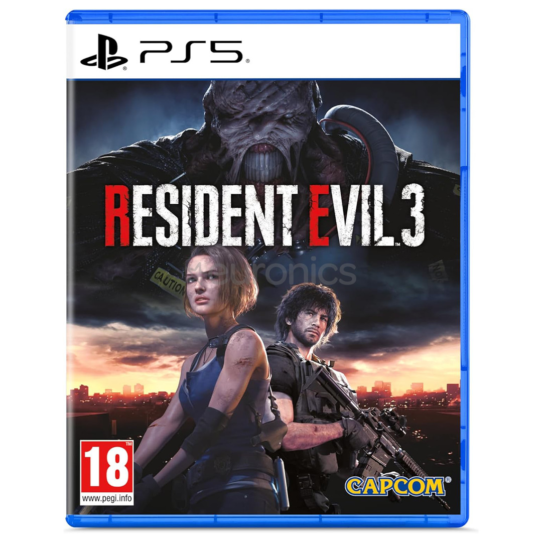 Resident Evil 3 Remake, PlayStation 5 - Spēle