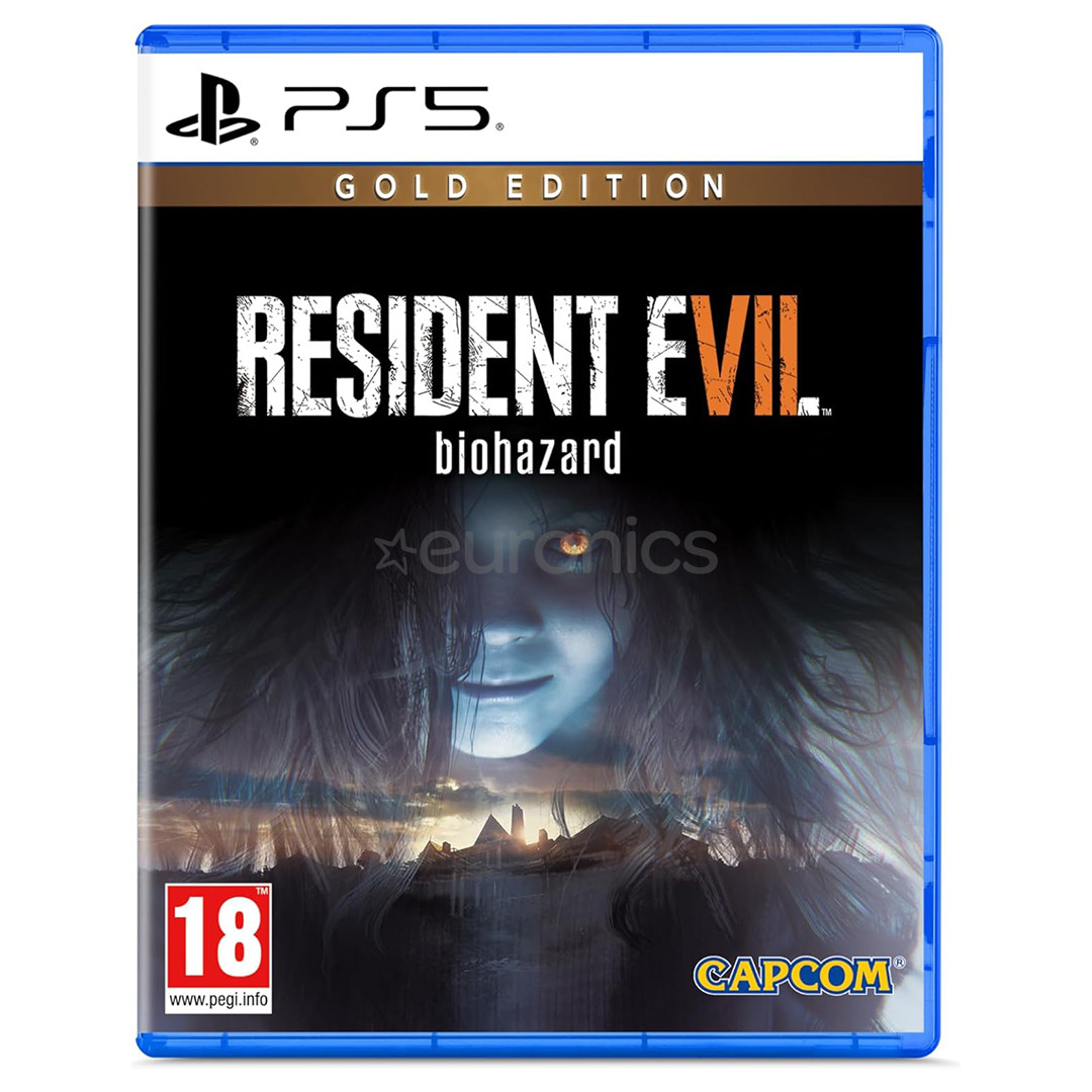 Resident Evil VII Gold Edition, PlayStation 5 - Spēle