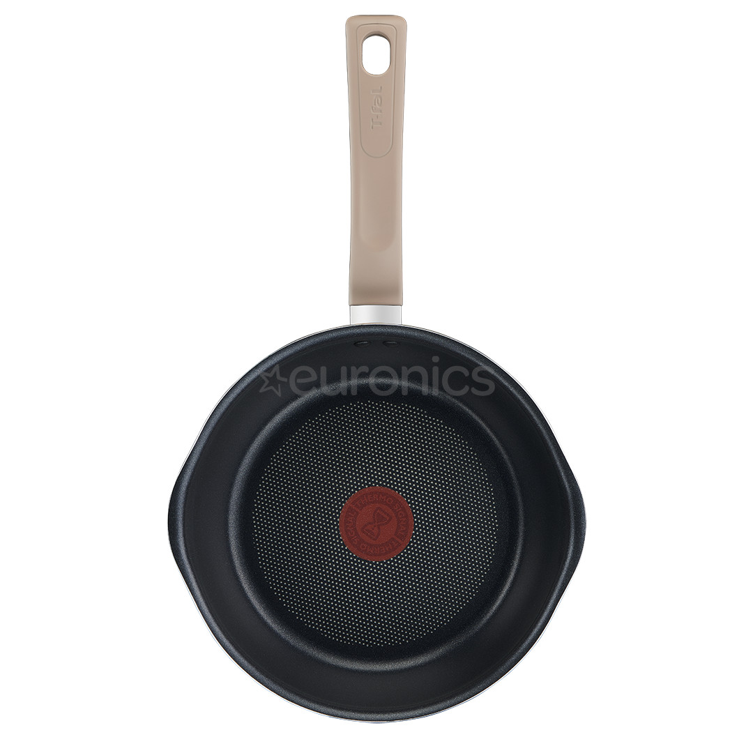 Tefal One Pick Pot, 24 cm, melna - Dziļā panna cepšanai