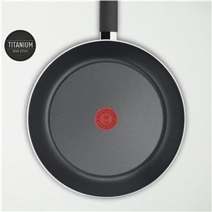 Tefal One Pick Pot, 24 cm, melna - Dziļā panna cepšanai