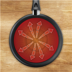 Tefal One Pick Pot, 24 cm, melna - Dziļā panna cepšanai