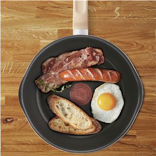 Tefal One Pick Pot, 24 cm, melna - Dziļā panna cepšanai